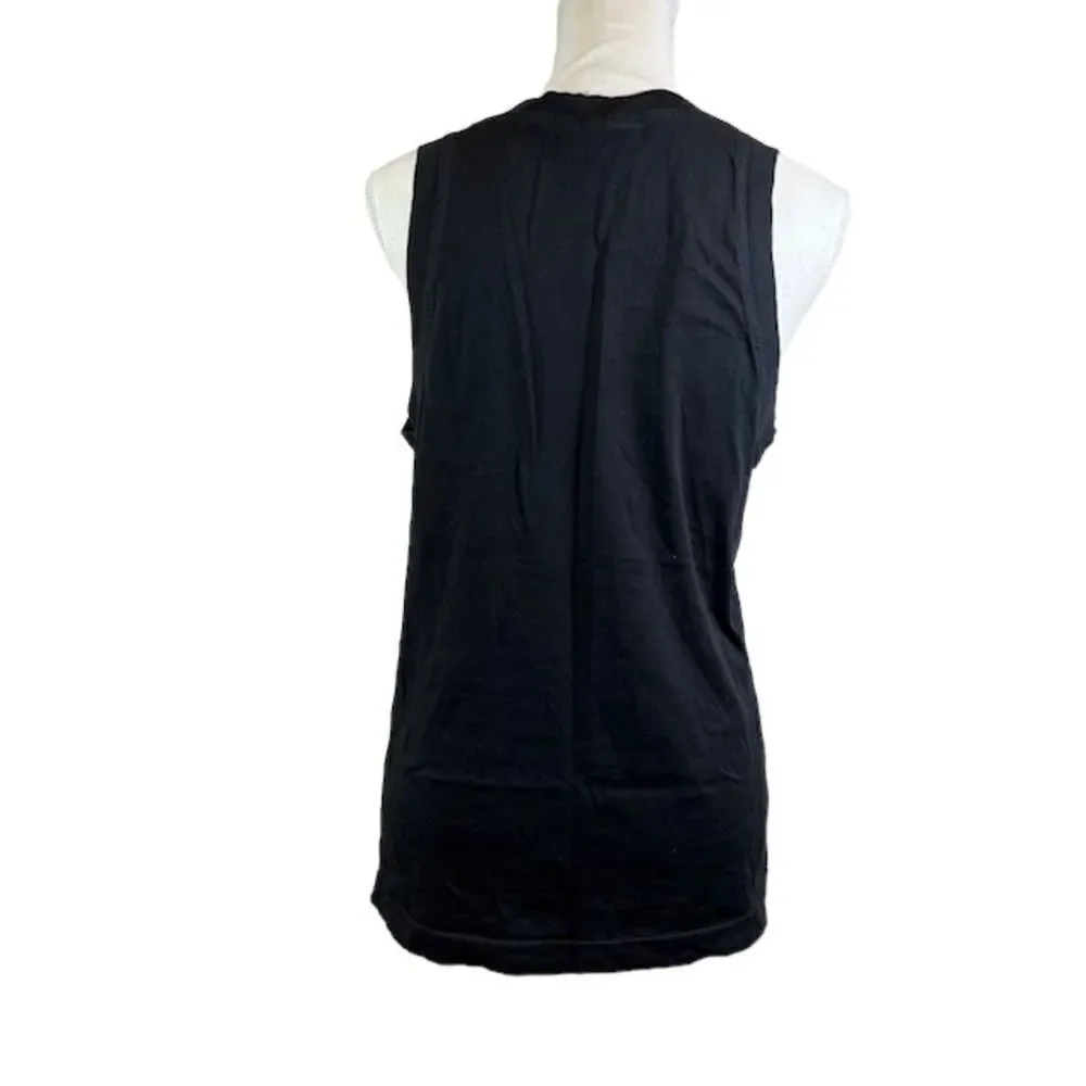 Adidas Originals Adicolor Classics Trefoil Men's‎ Tank Top Black Size XS